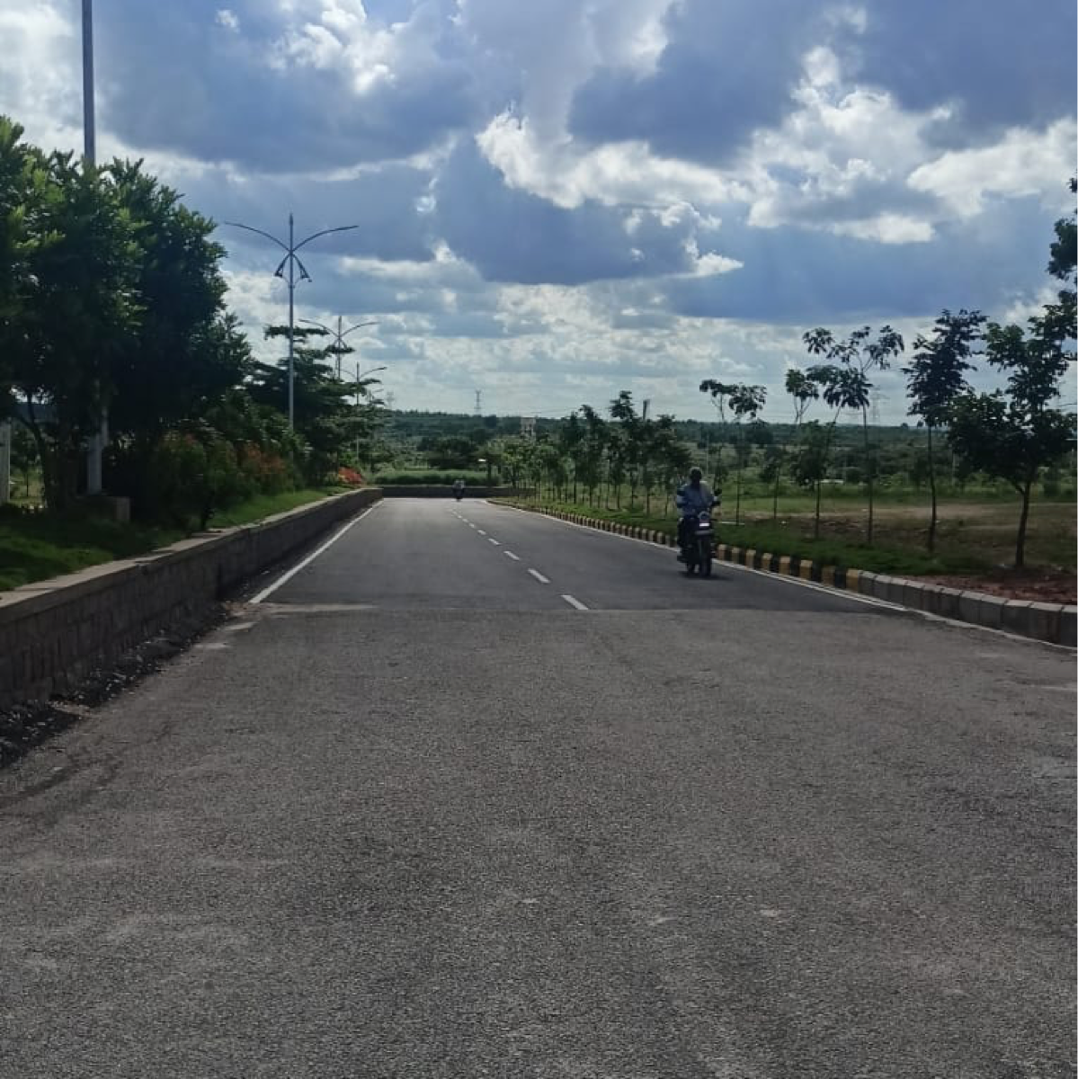 Plot For Sale in JB Serene Villas