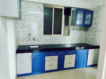Kitchen in 1.5 BHK Apartment at Amrut Ganga, Sinhagad – for Sale