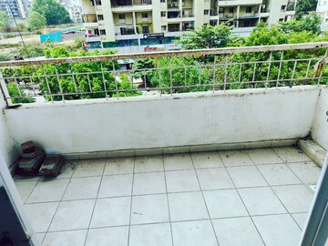 Balcony in 1.5 BHK Apartment at Amrut Ganga, Sinhagad – for Sale