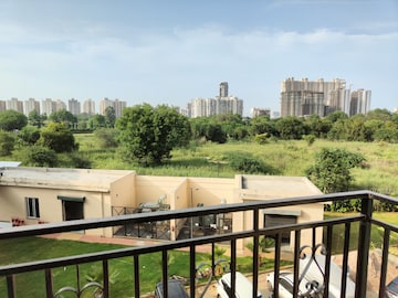 Balcony in 2 BHK Apartment at Signature Global Proxima, Sector 89 – for Rent