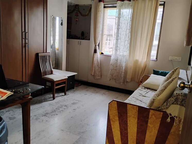 Living Room, ideal-pristine-tower 3 Bedroom 1070 Sq.Ft. Apartment In Kasarvadavali Thane 9139504