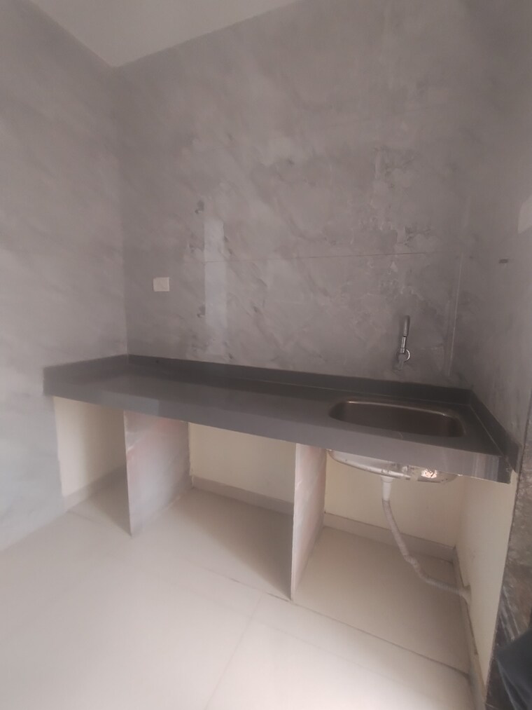 Kitchen/pantry, geo-bhaveshwar-feather 1 Bedroom 410 Sq.Ft. Apartment In Ulwe Navi Mumbai 9139540