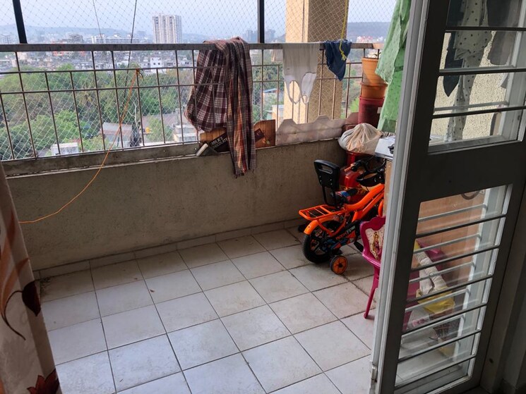 Balcony, amrut-ganga 2 Bedroom 1010 Sq.Ft. Apartment In Sinhagad Pune 9139510