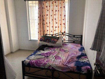 Bedroom in 2 BHK Apartment at Amrut Ganga, Sinhagad – for Sale