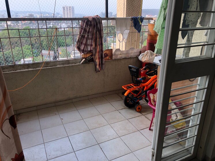 Balcony, amrut-ganga 2 Bedroom 1010 Sq.Ft. Apartment In Sinhagad Pune 9139510