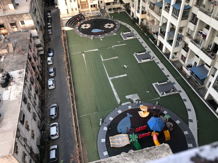 Exterior View, amrut-ganga 2 Bedroom 1010 Sq.Ft. Apartment In Sinhagad Pune 9139510