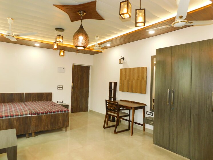 Living Room, boutique-residential-apartments-a-10-3 3 Bedroom 2500 Sq.Ft. Apartment In Vasant Vihar Delhi 9139527