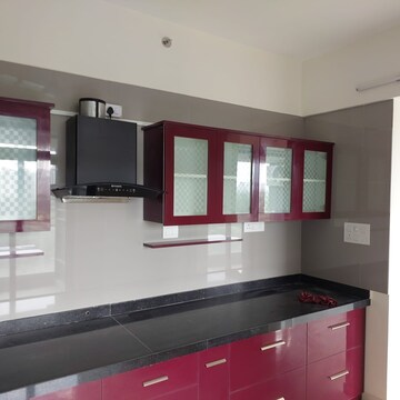 Kitchen in 3 BHK Apartment at Edenic Eurus, Pashan – for Rent
