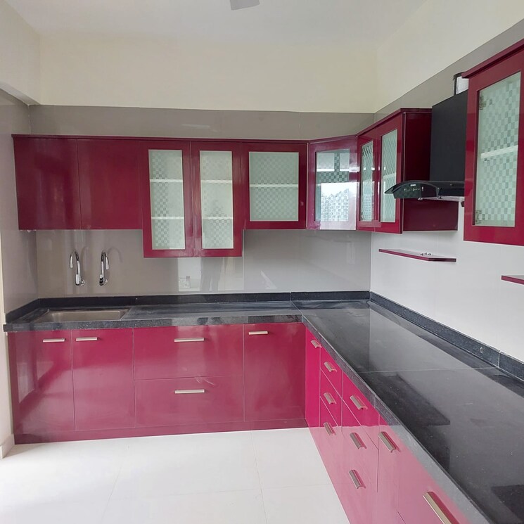 Kitchen, edenic-eurus 3 Bedroom 1350 Sq.Ft. Apartment In Pashan Pune 9139522
