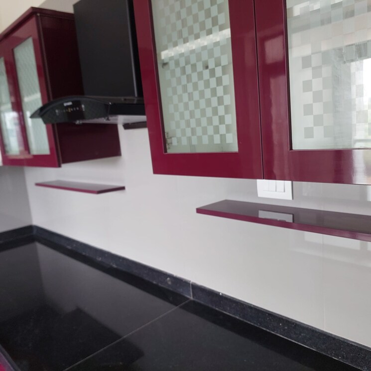 Kitchen, edenic-eurus 3 Bedroom 1350 Sq.Ft. Apartment In Pashan Pune 9139522