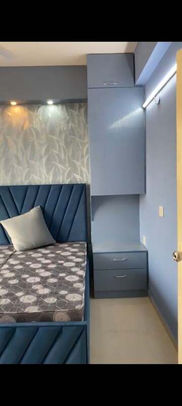 Bathroom in 1 BHK Apartment at Shree Vardhman Green Court, Sector 90 – for Rent