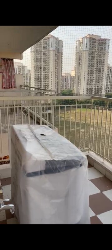 Balcony in 1 BHK Apartment at Shree Vardhman Green Court, Sector 90 – for Rent