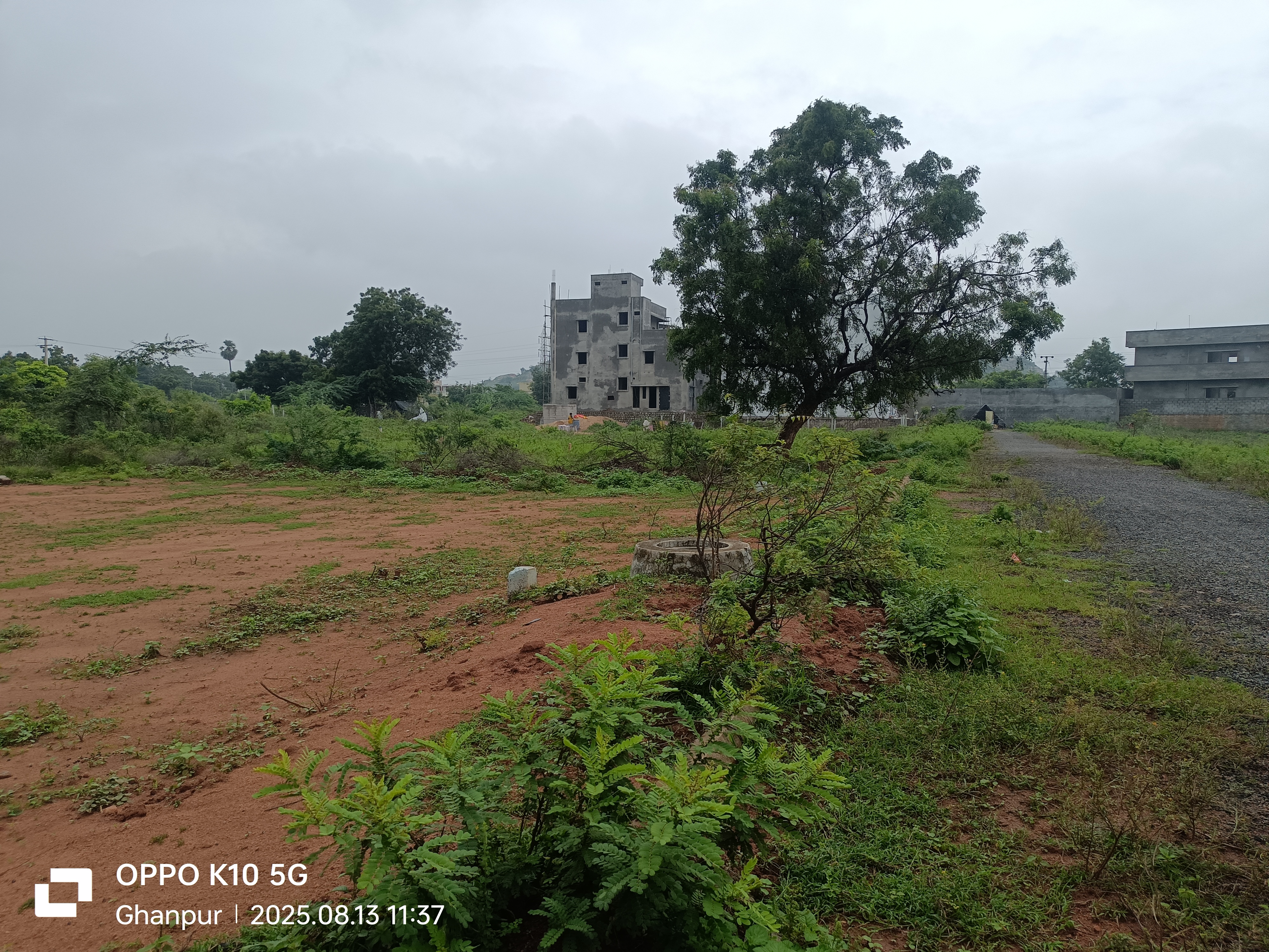 Plot For Sale in Akruthi Phase 1