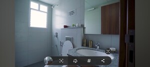 Bathroom in 2 BHK Apartment at Godrej Park Retreat, Sarjapur Road – for Rent