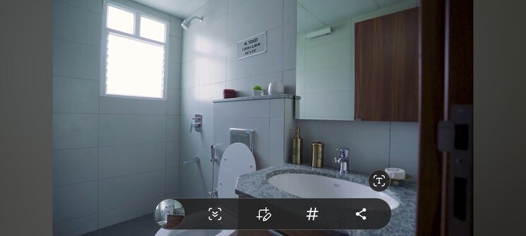 Bathroom, godrej-park-retreat 2 Bedroom 1000 Sq.Ft. Apartment In Sarjapur Road Bangalore 9139509