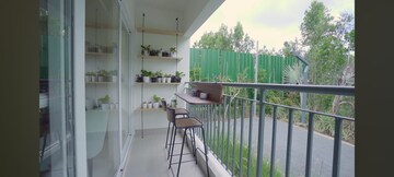 Balcony in 2 BHK Apartment at Godrej Park Retreat, Sarjapur Road – for Rent