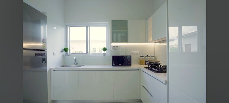 Kitchen, godrej-park-retreat 2 Bedroom 1000 Sq.Ft. Apartment In Sarjapur Road Bangalore 9139509