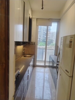 Kitchen in 2 BHK Apartment at Progressive Grande, Ulwe Sector 8 – for Sale