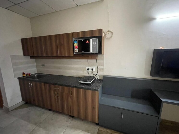 Kitchen, paramount-golf-forest-studio-apartments-phase-2- Studio 435 Sq.Ft. Apartment In Zeta I Greater Noida Greater Noida 9139573