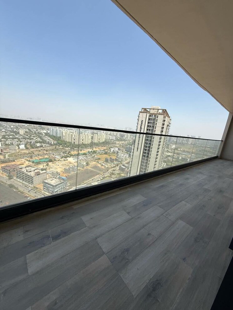 Balcony, m3m-heights 3 Bedroom 2040 Sq.Ft. Apartment In Sector 65 Gurgaon 9139584