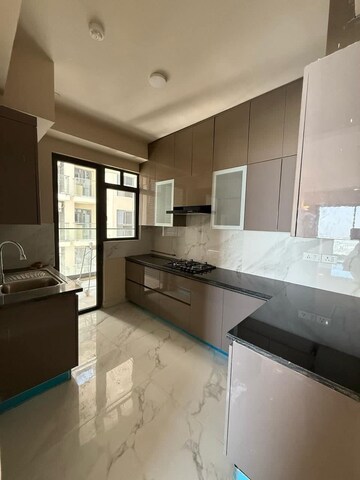 Kitchen in 3 BHK Apartment at M3M Heights, Sector 65 – for Rent