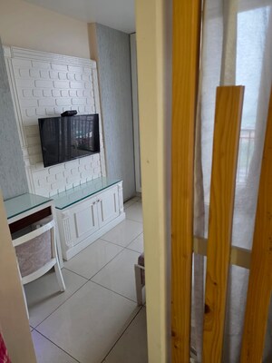 Bathroom in  Co-working Space at Motia Citi Royal Business Park, Ambala Highway – for Sale