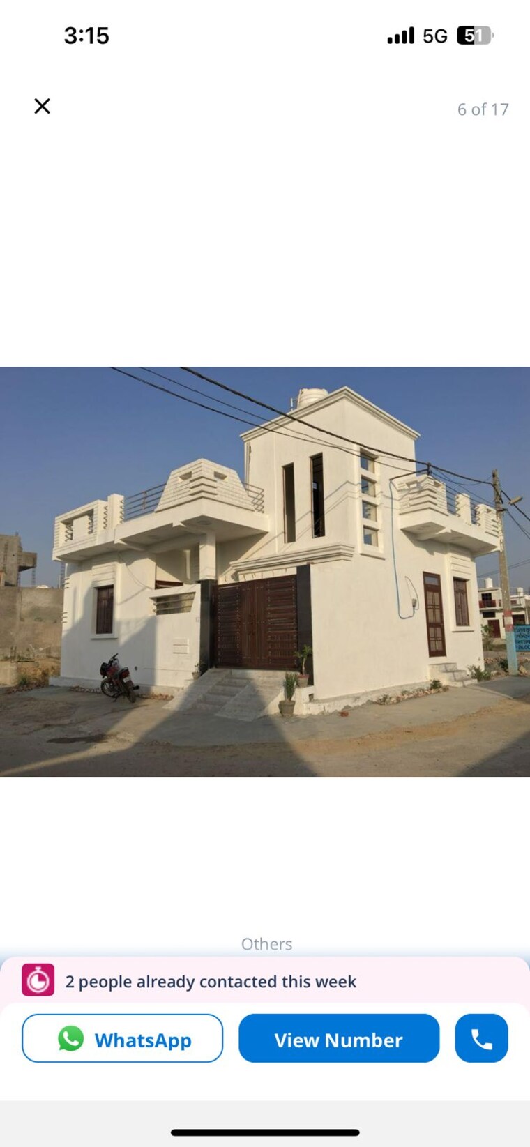 Exterior View, city-next-apartments  90 Sq.Yd. Plot In Saini Greater Noida 9139574