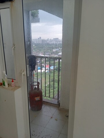 Balcony in 1 BHK Apartment at Godrej Hillside, Mahalunge – for Rent
