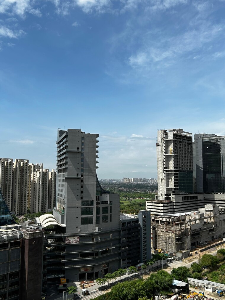 Exterior View, amrapali-kingswood 3 Bedroom 1425 Sq.Ft. Apartment In Sector 4 Greater Noida Greater Noida 9139578