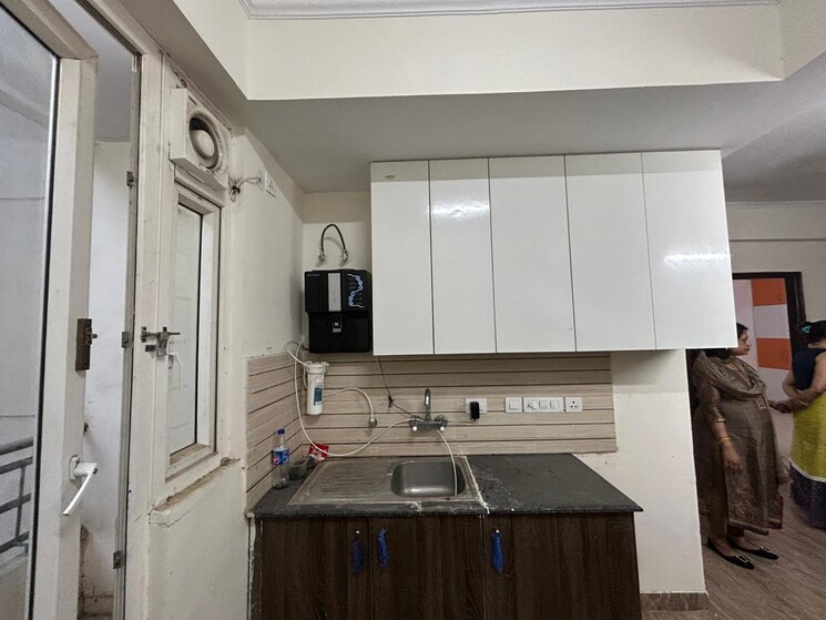 Kitchen, amrapali-kingswood 3 Bedroom 1115 Sq.Ft. Apartment In Sector 4 Greater Noida Greater Noida 9139586