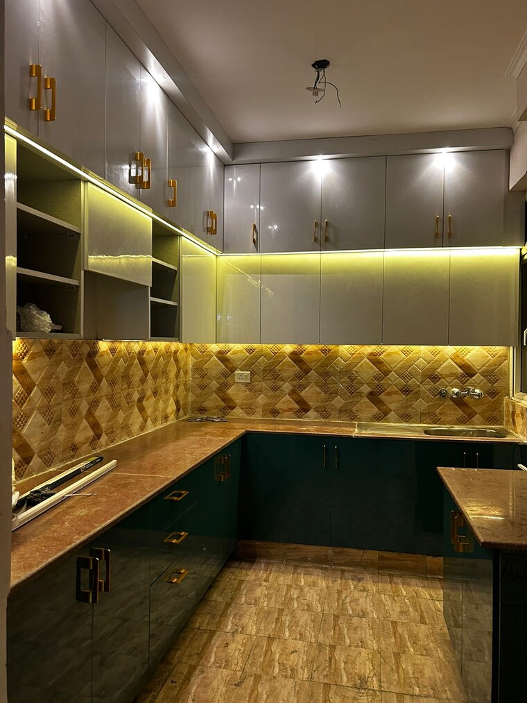 Kitchen, amrapali-kingswood 3 Bedroom 1115 Sq.Ft. Apartment In Sector 4 Greater Noida Greater Noida 9139586