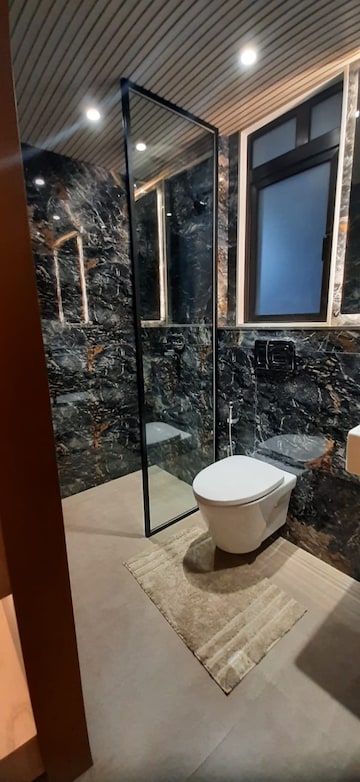 Bathroom in 3 BHK Apartment at Dosti Eastern Bay Phase 1, Wadala – for Rent