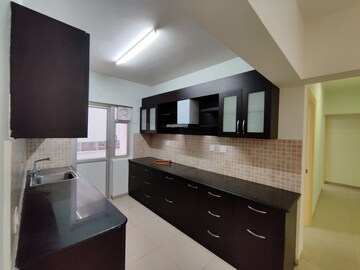 Kitchen in 3 BHK Apartment at Nitesh Columbus Square, Bellary Road – for Rent