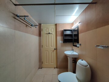 Bathroom in 3 BHK Apartment at Nitesh Columbus Square, Bellary Road – for Rent