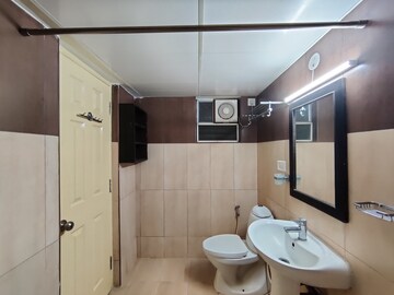 Team Area in 3 BHK Apartment at Nitesh Columbus Square, Bellary Road – for Rent