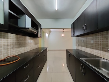 Kitchen in 3 BHK Apartment at Nitesh Columbus Square, Bellary Road – for Rent