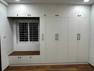 Bedroom in 3 BHK Apartment at Poulomi Avante, Kokapet – for Rent