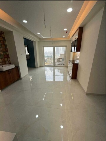 Dining area in 3 BHK Apartment at Poulomi Avante, Kokapet – for Rent