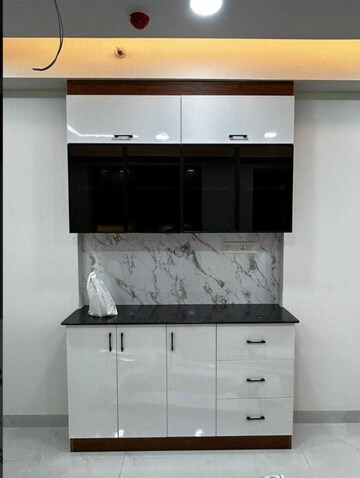 Kitchen in 3 BHK Apartment at Poulomi Avante, Kokapet – for Rent