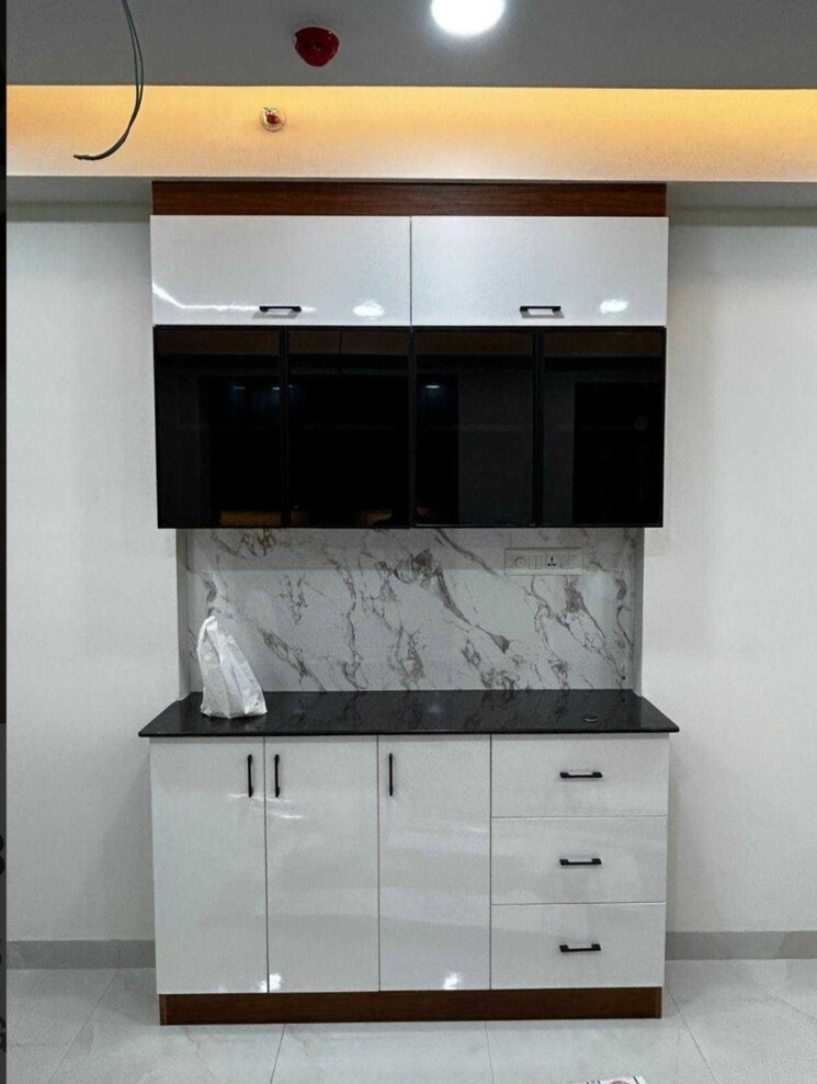 Kitchen, poulomi-avante 3 Bedroom 1555 Sq.Ft. Apartment In Kokapet Hyderabad 9139670