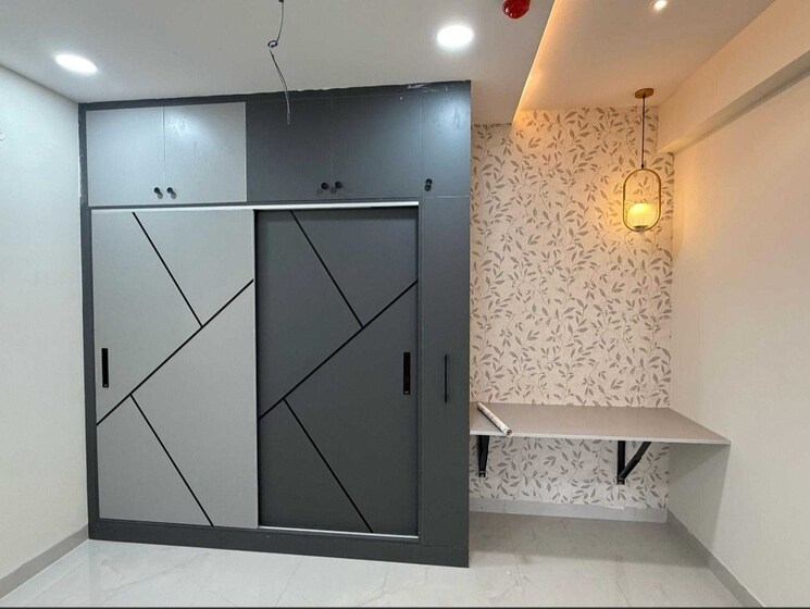 Bedroom, poulomi-avante 3 Bedroom 1555 Sq.Ft. Apartment In Kokapet Hyderabad 9139670