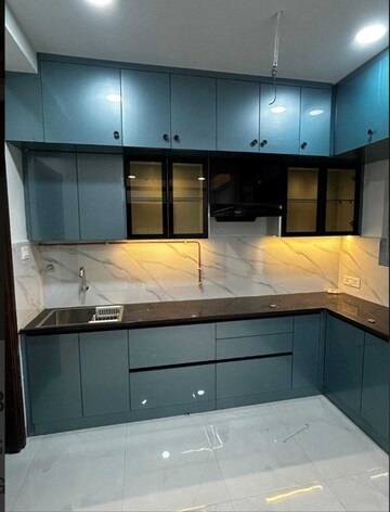 Kitchen in 3 BHK Apartment at Poulomi Avante, Kokapet – for Rent