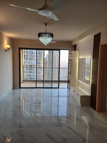 Living Room in 3 BHK Apartment at M3M Heights, Sector 65 – for Rent