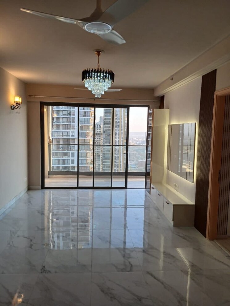 Living Room, m3m-heights 3 Bedroom 1828 Sq.Ft. Apartment In Sector 65 Gurgaon 9139607