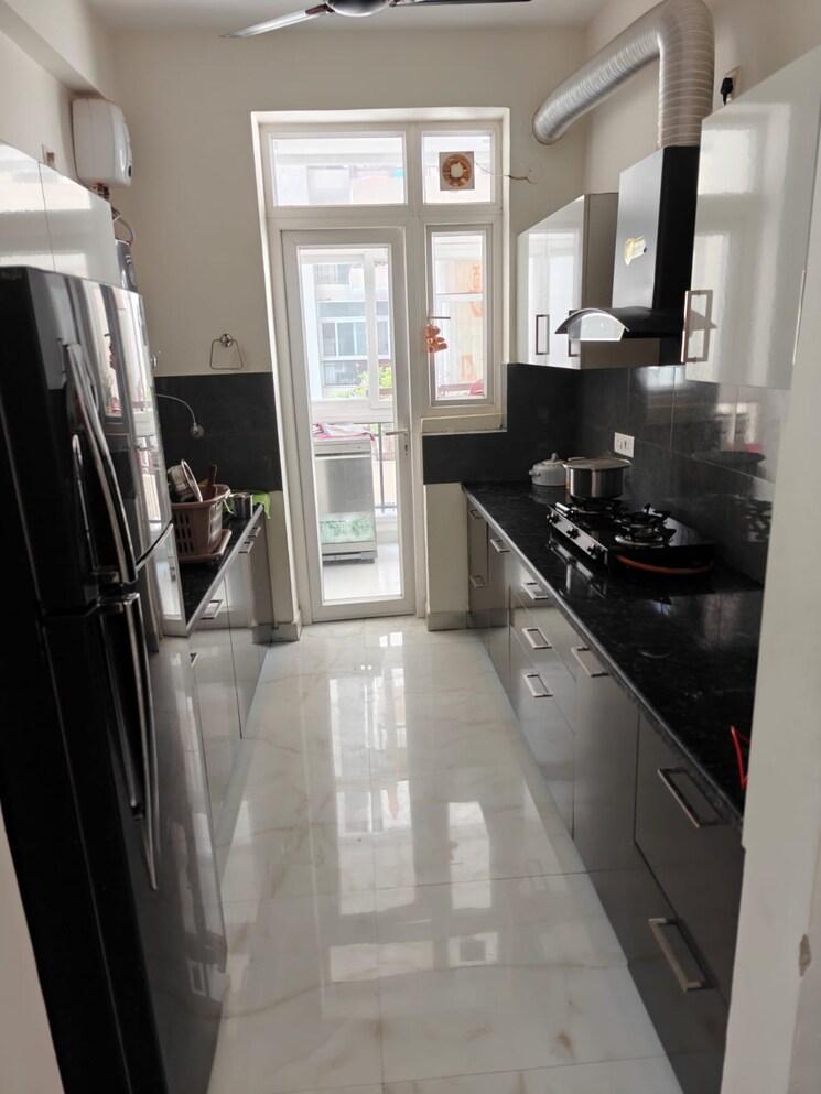 Kitchen, altura-apartments 3 Bedroom 1710 Sq.Ft. Apartment In Ghazipur Zirakpur 9139600