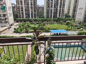 Balcony in 3 BHK Apartment at Altura Apartments, Ghazipur – for Sale