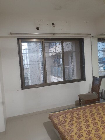 Bedroom in 2 BHK Apartment at Sudarshan Sky Garden, Ghodbunder Road – for Rent