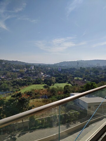 Balcony in 2 BHK Apartment at Axis Paradigm Whistling Meadows, Paud Road – for Rent