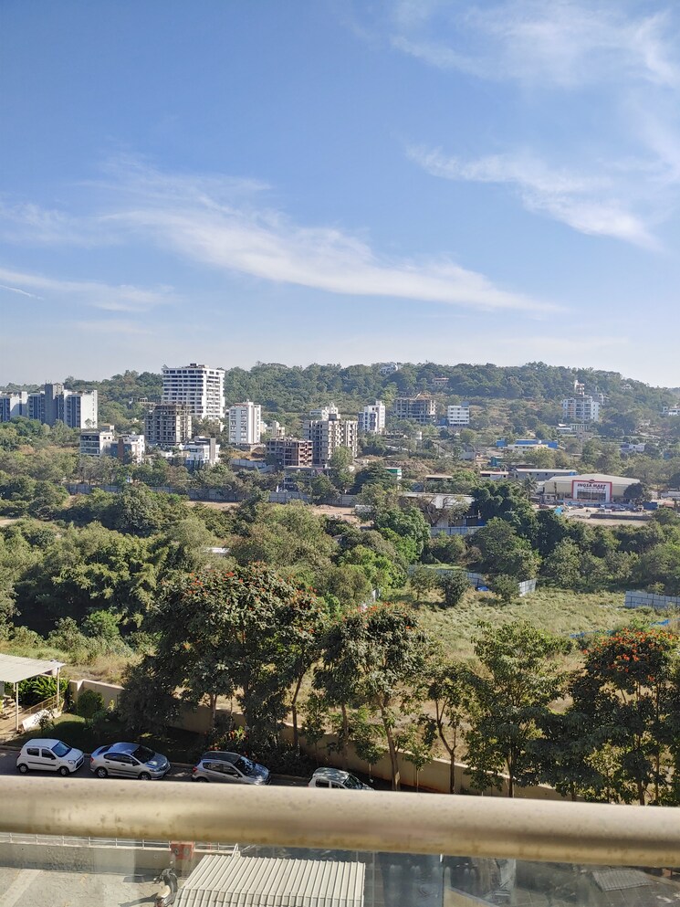 Garden, axis-paradigm-whistling-meadows 2 Bedroom 1000 Sq.Ft. Apartment In Paud Road Pune 9139596