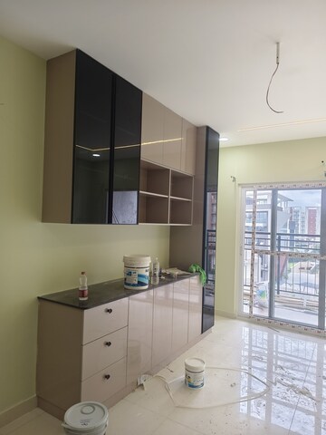 Kitchen in 3 BHK Apartment at Prestige Tranquil, Kokapet – for Rent